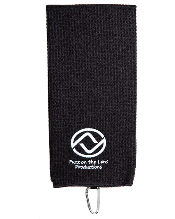 Logo Golf Towel