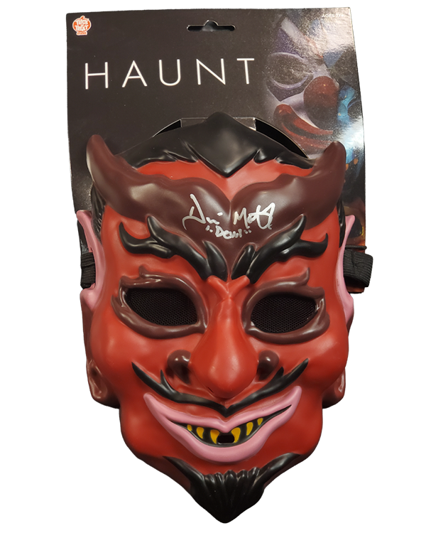 Haunt Mask (Signed)