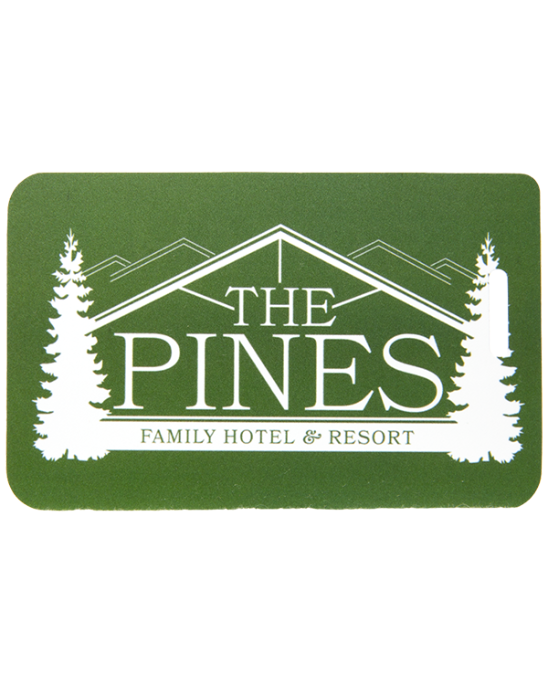 STREAM Authentic Hotel Room Key