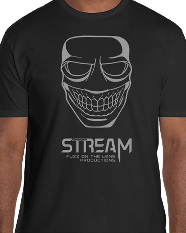 STREAM Indiegogo Mask T-Shirt