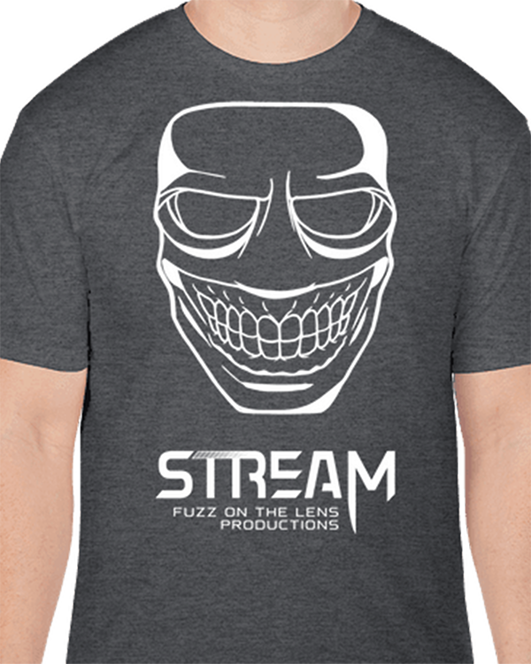 STREAM Indiegogo Mask T-Shirt