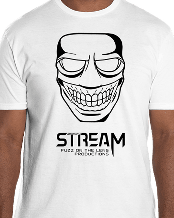 STREAM Indiegogo Mask T-Shirt