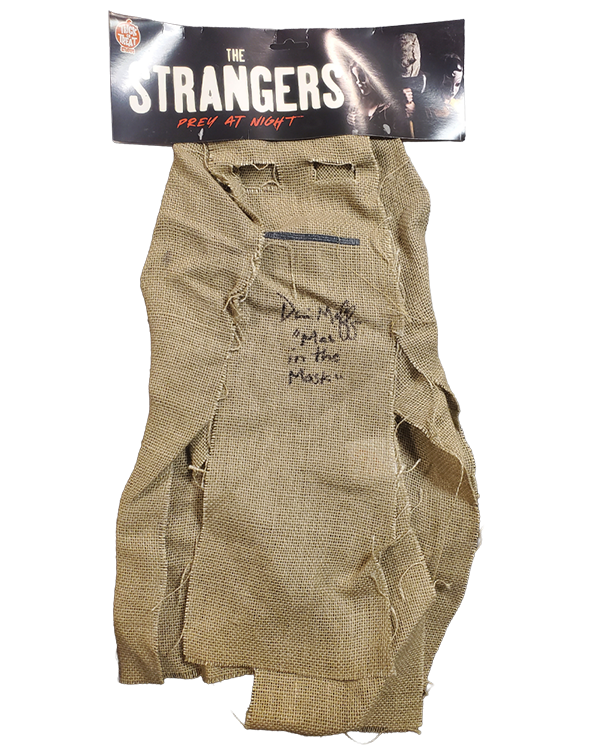 Strangers Prey at Night Mask (Signed)