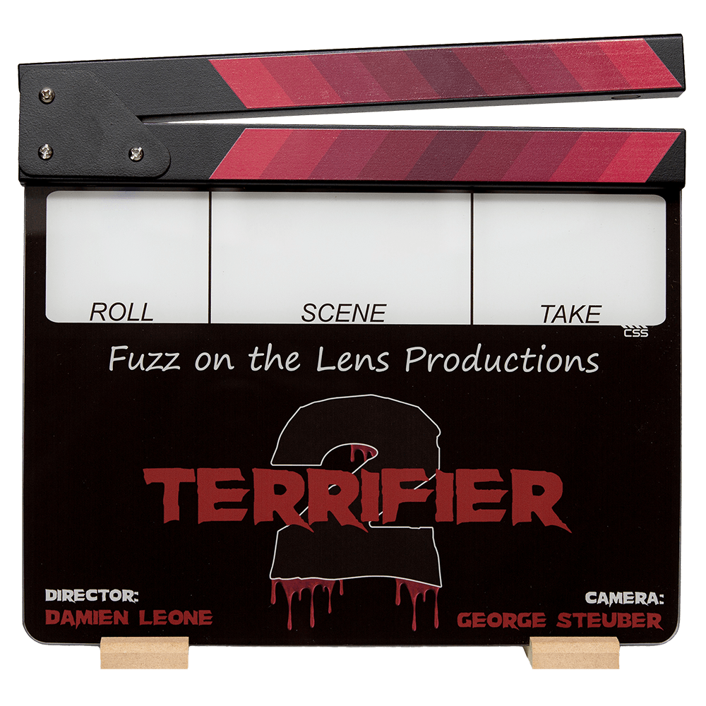 Terrifier 2 Replica Slates