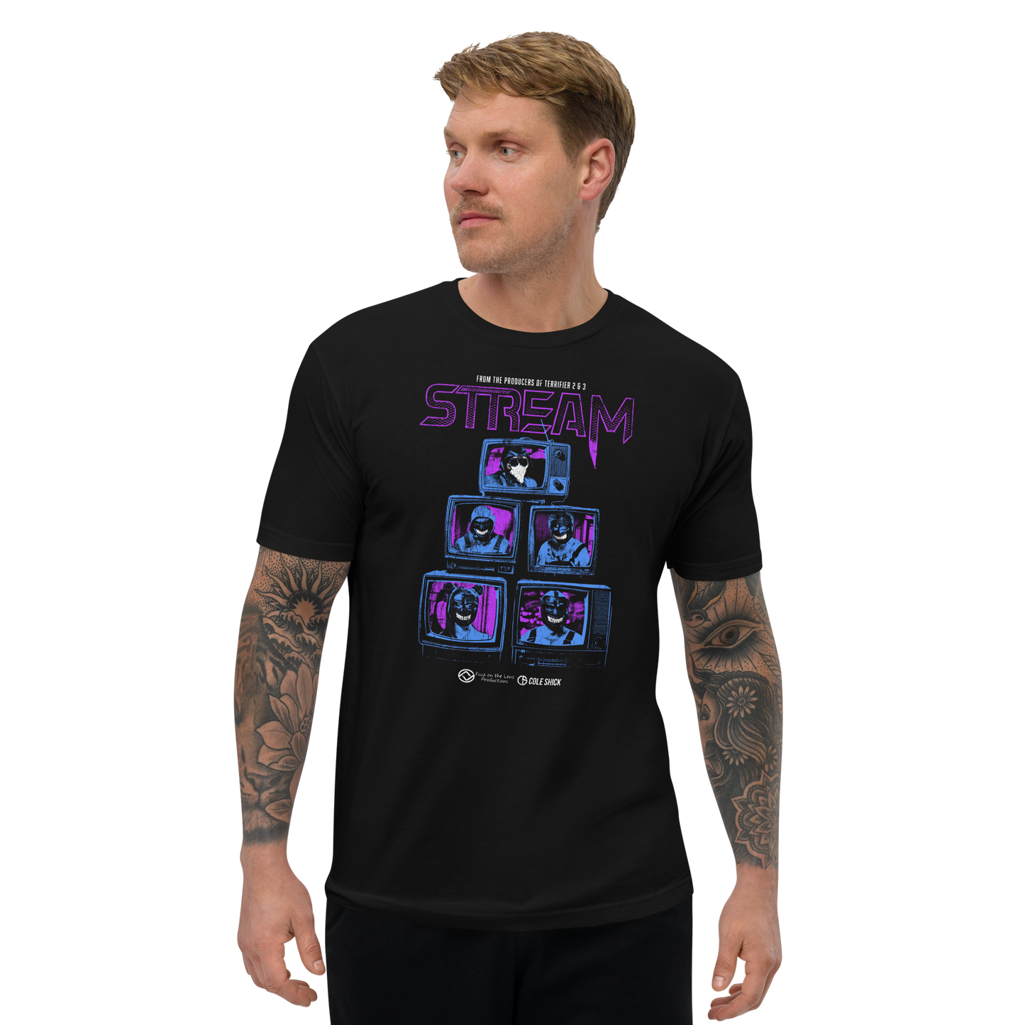 STREAM Killer TV T-shirt