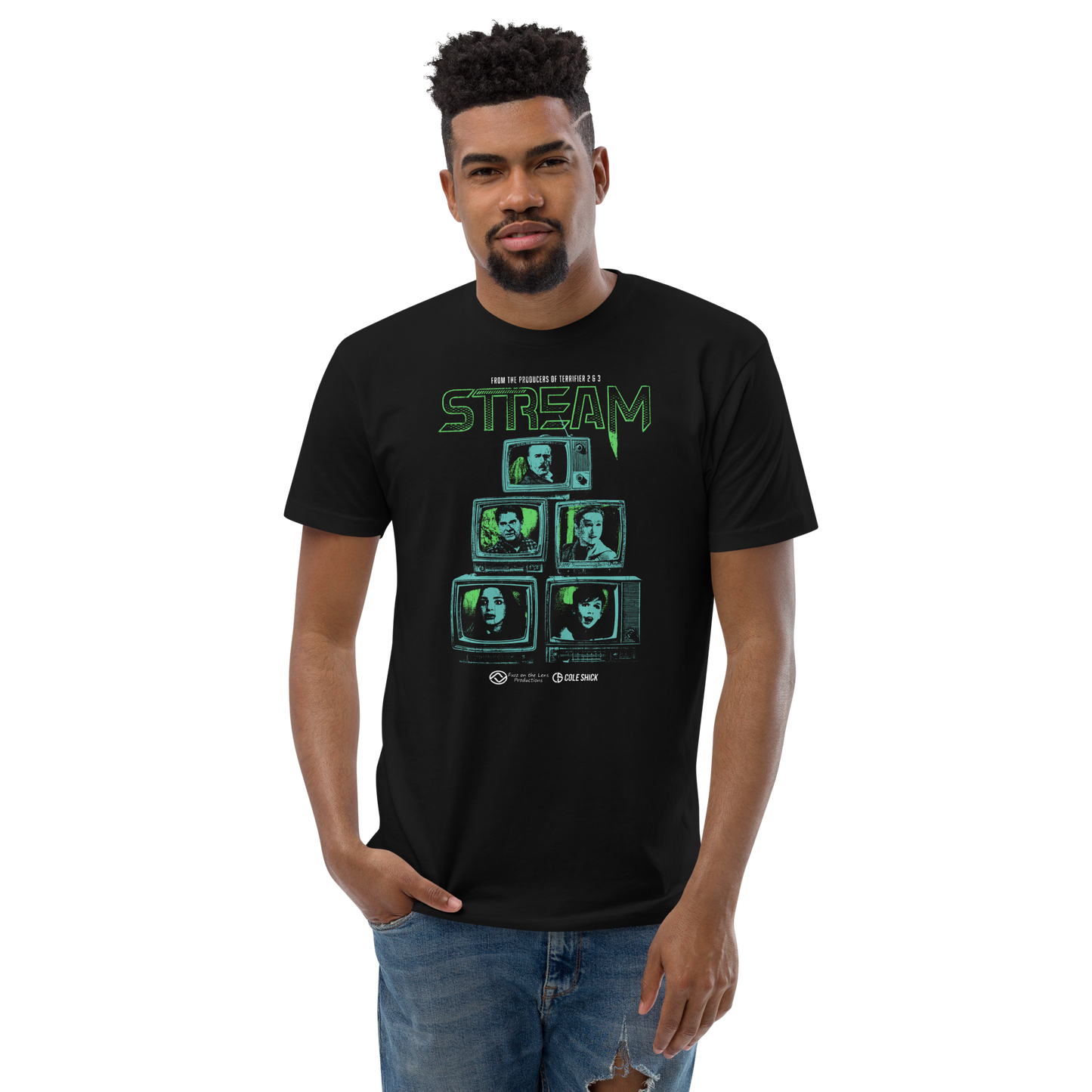 STREAM Family TV T-shirt