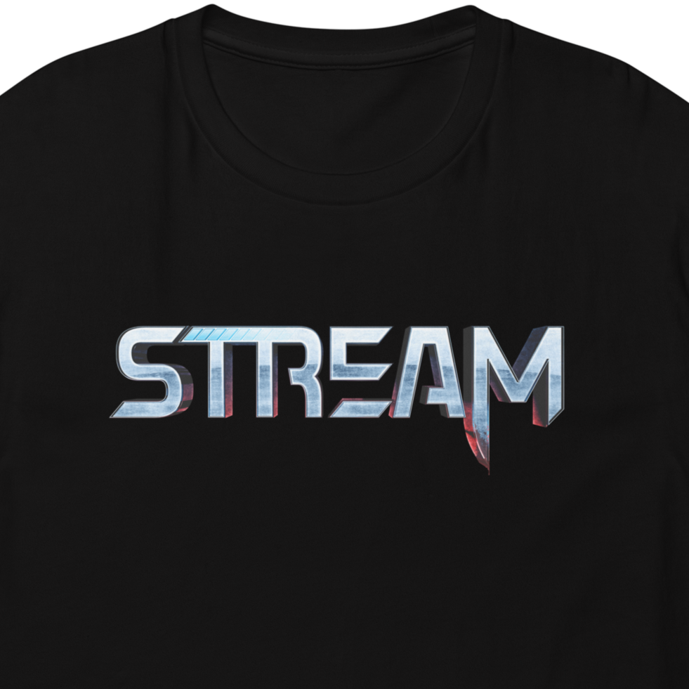 STREAM Title T-Shirt
