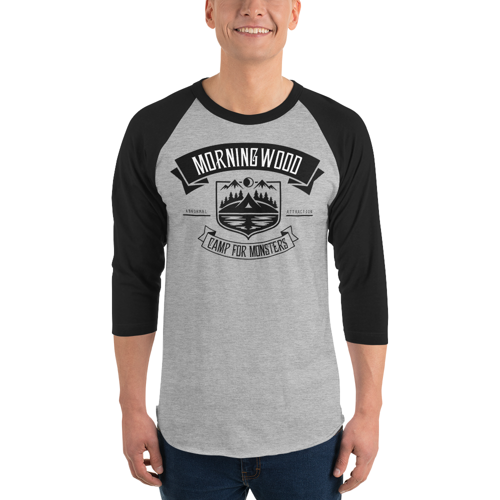Camp Morningwood 3/4 Sleeve T-Shirt