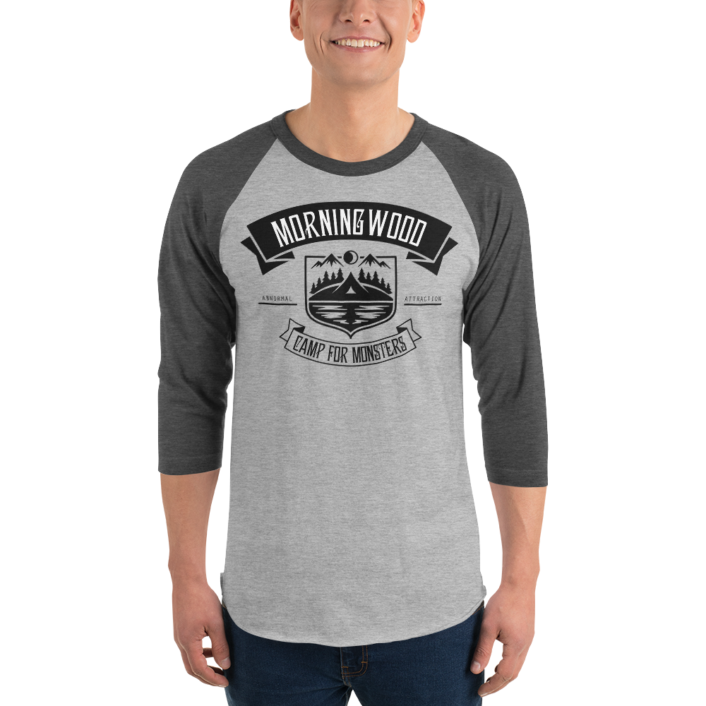 Camp Morningwood 3/4 Sleeve T-Shirt