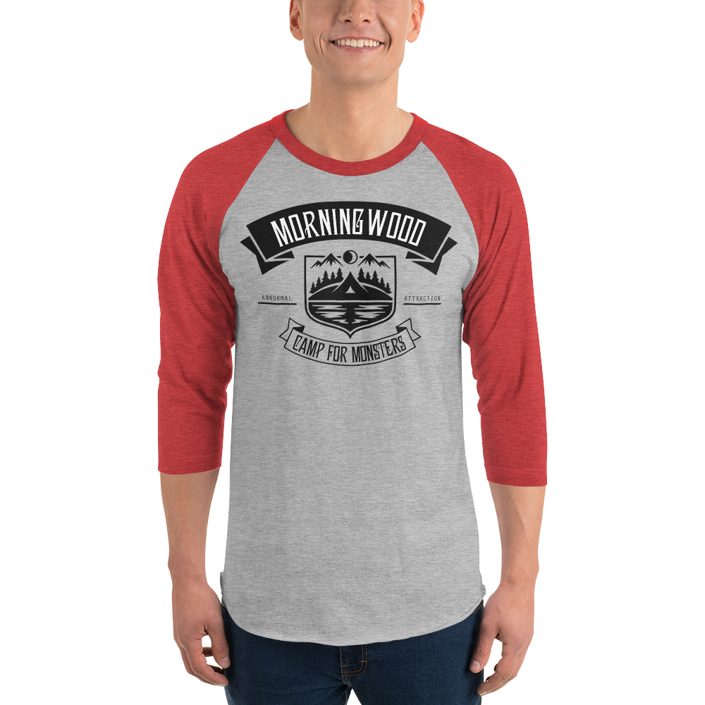 Camp Morningwood 3/4 Sleeve T-Shirt