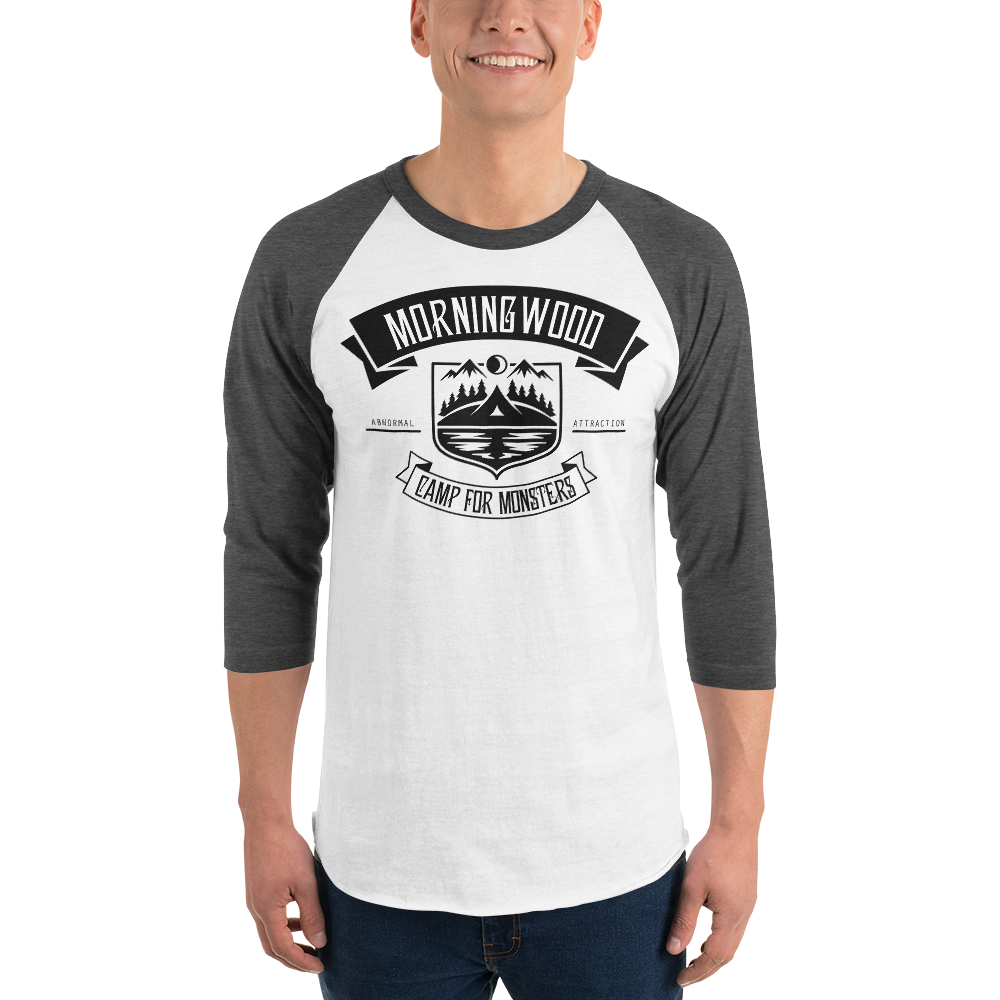 Camp Morningwood 3/4 Sleeve T-Shirt