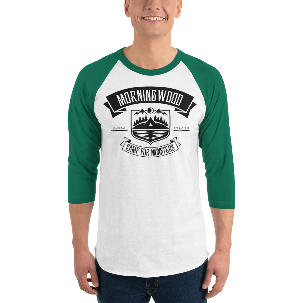 Camp Morningwood 3/4 Sleeve T-Shirt