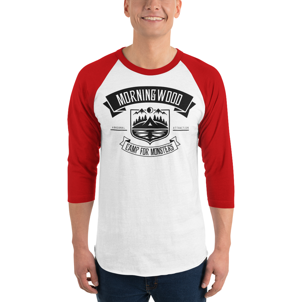 Camp Morningwood 3/4 Sleeve T-Shirt
