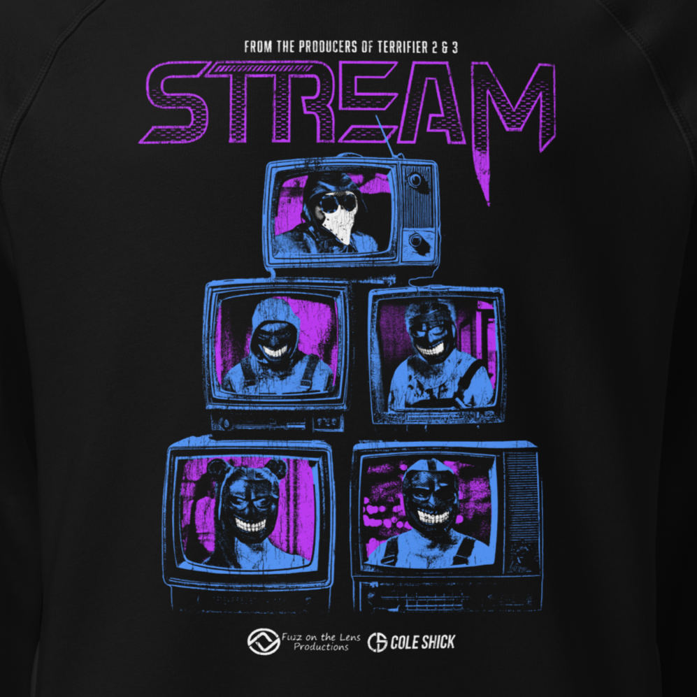 STREAM Killer TV Hoodie