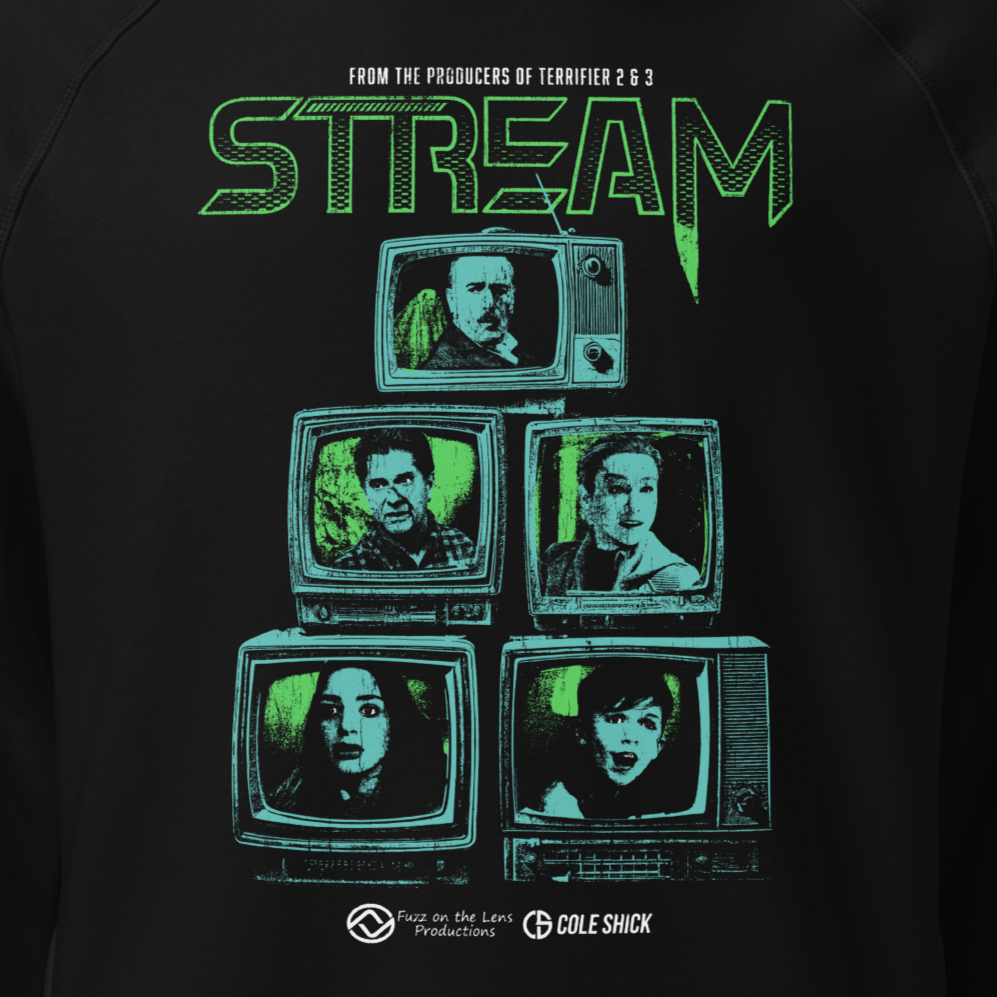 STREAM Family TV Hoodie