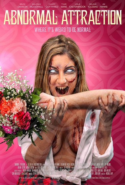 Abnormal Attraction Zombie Poster (Signature Options)