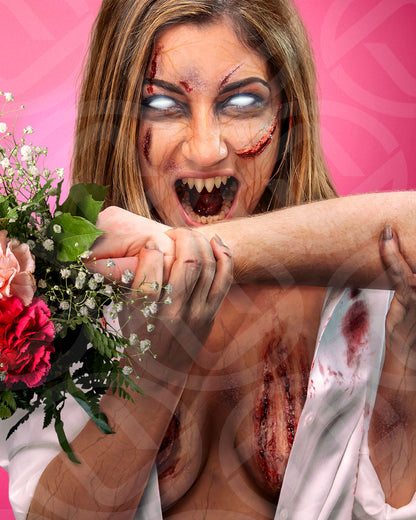 Abnormal Attraction Zombie Poster (Signature Options)