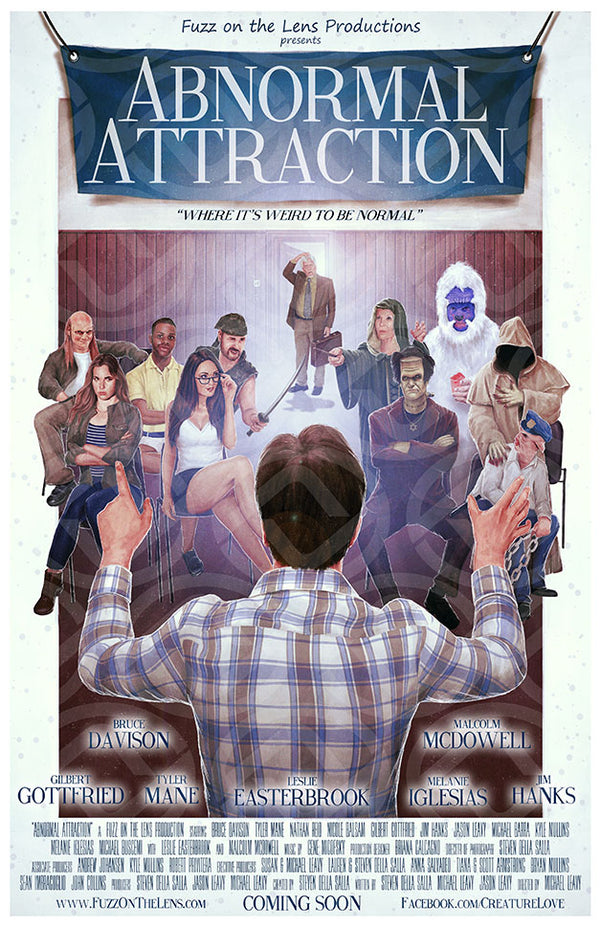 Abnormal Attraction Theatrical Poster (Signature Options) – The Fuzz Shop