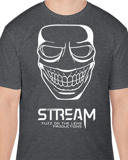 STREAM Indiegogo Mask T-Shirt
