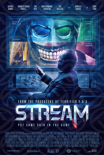 STREAM Monitor Poster (Signature Options)