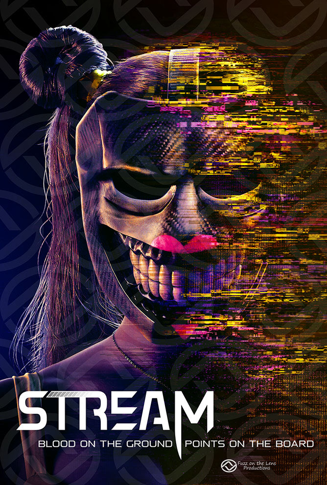 STREAM Player 3 Poster (Signature Options)