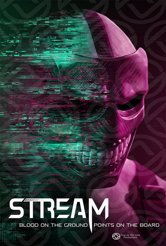 STREAM Player 4 Poster (Signature Options)