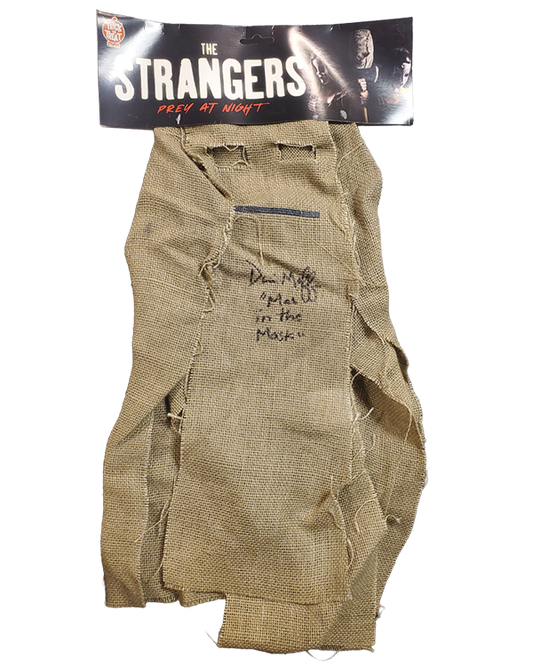 Strangers Prey at Night Mask (Signed)