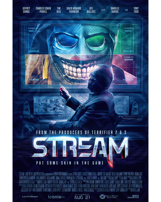 STREAM Monitor Poster (Signature Options)