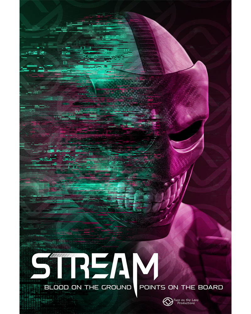 STREAM Player 4 Poster (Signature Options)