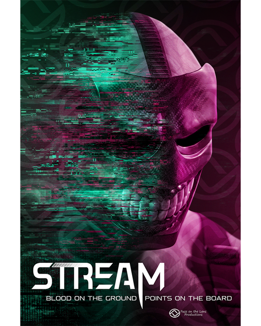 STREAM Player 4 Poster (Signature Options)