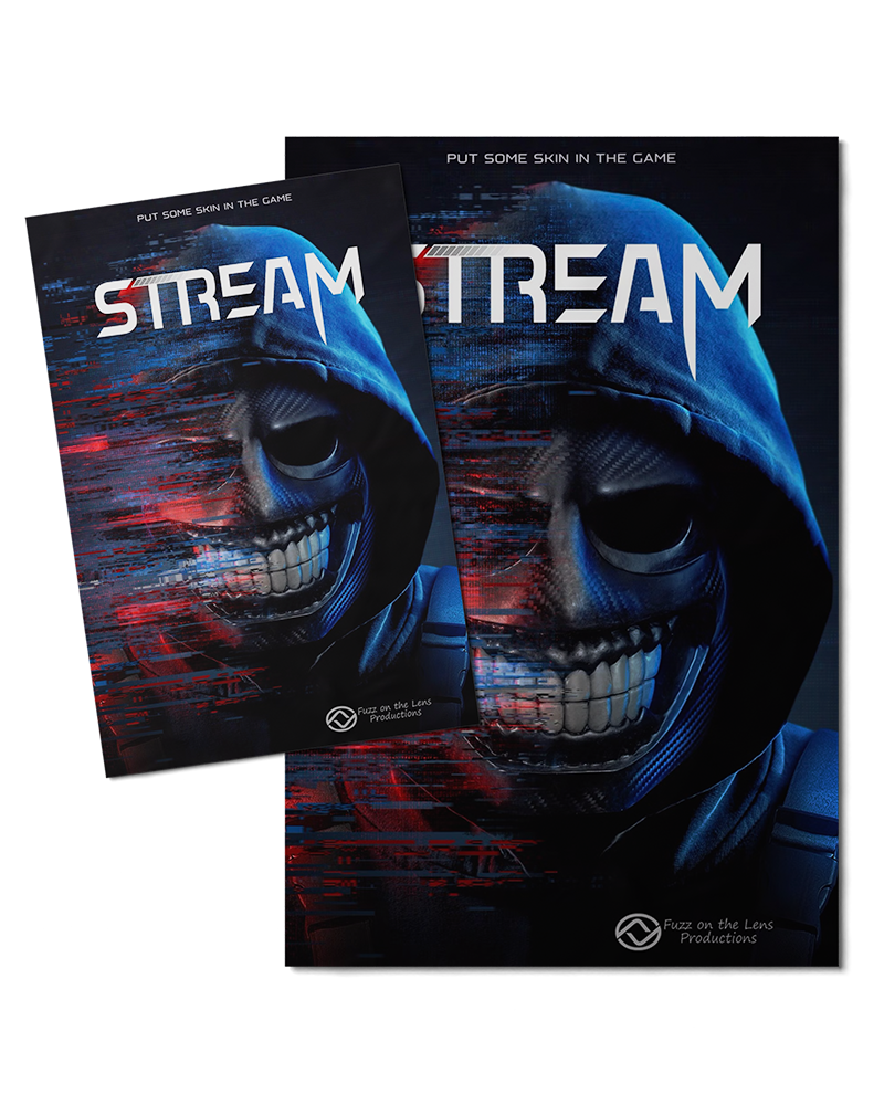 STREAM Player 1 Poster - 1st Edition (Signature Options)