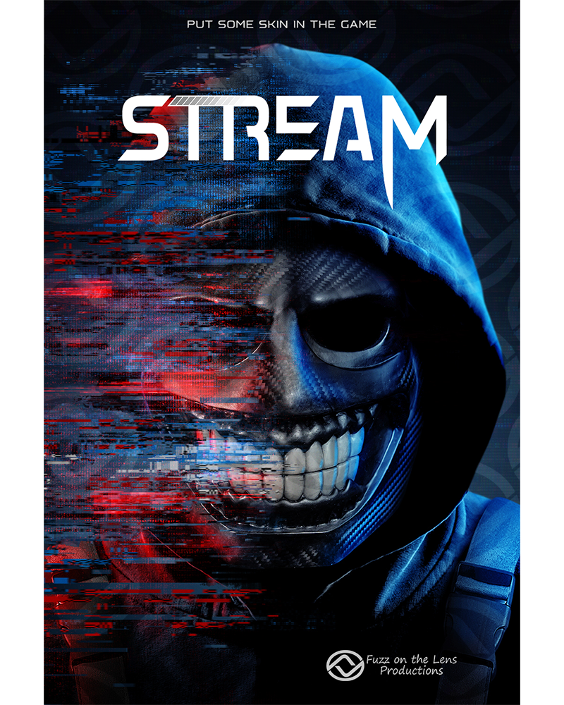 STREAM Player 1 Poster - 1st Edition (Signature Options)