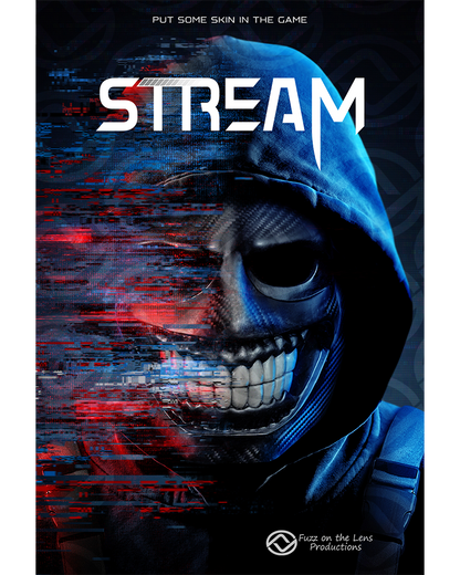 STREAM Player 1 Poster - 1st Edition (Signature Options)