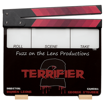 Terrifier 2 Replica Slates