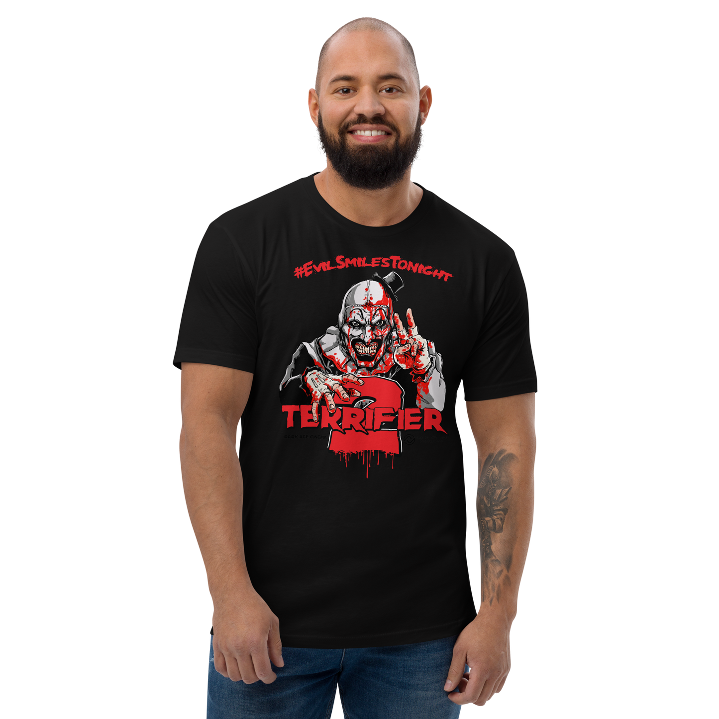 Terrifier 2 - Evil Smiles Tonight T-Shirt