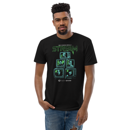STREAM Family TV T-shirt