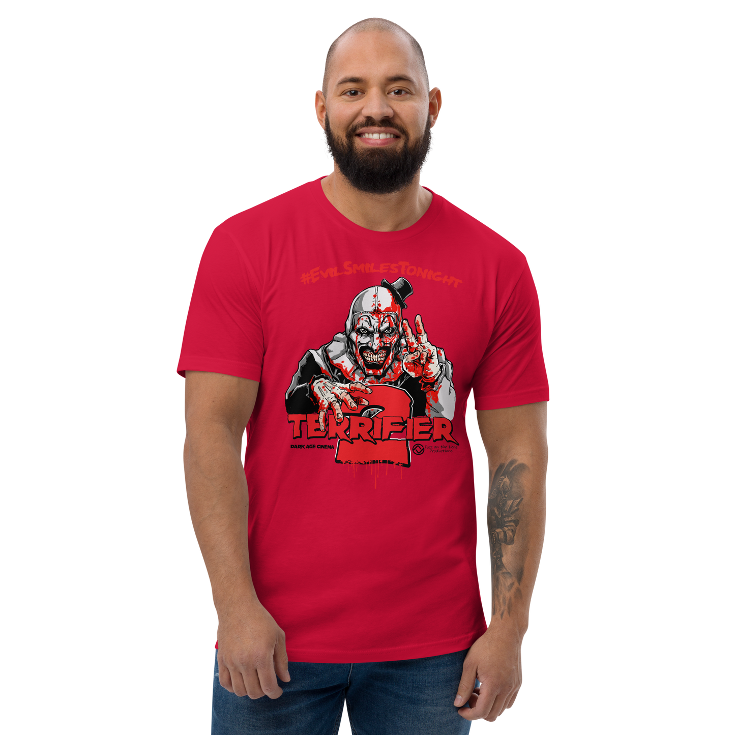 Terrifier 2 - Evil Smiles Tonight T-Shirt