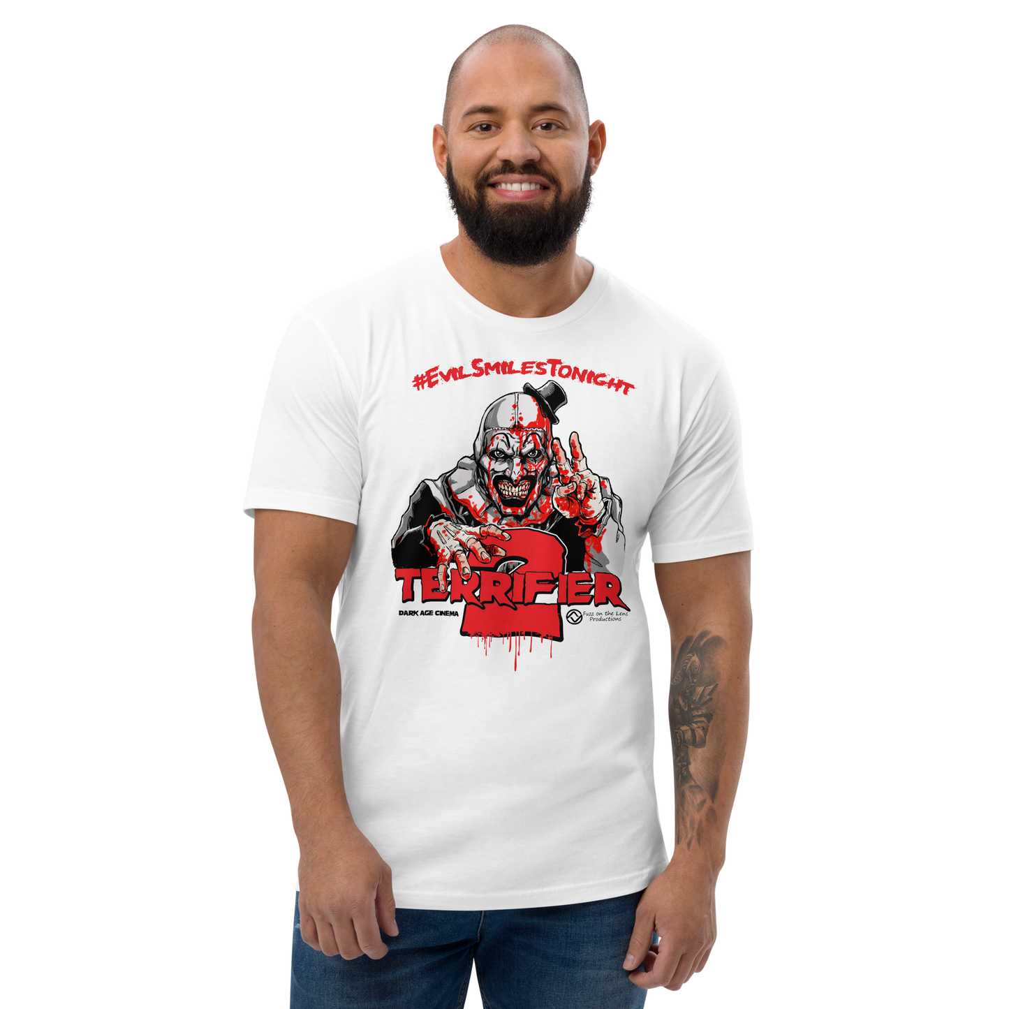 Terrifier 2 - Evil Smiles Tonight T-Shirt