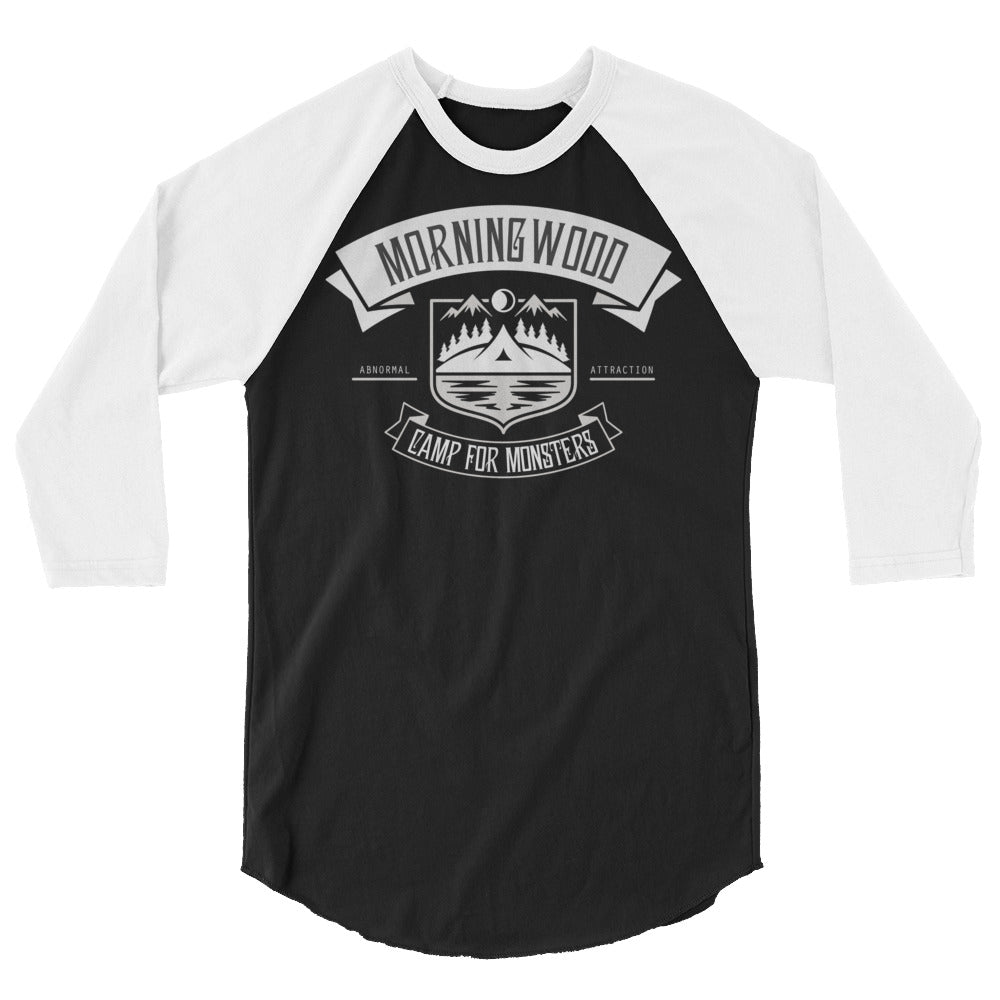 Camp Morningwood 3/4 Sleeve T-Shirt