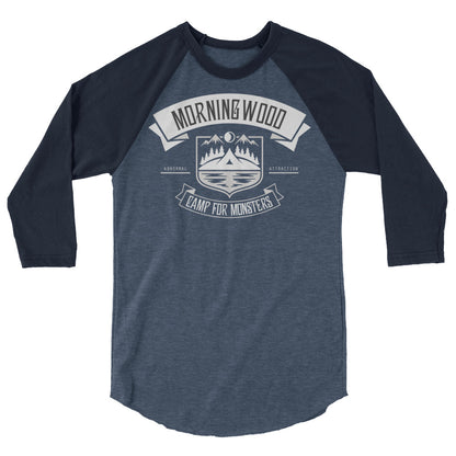 Camp Morningwood 3/4 Sleeve T-Shirt