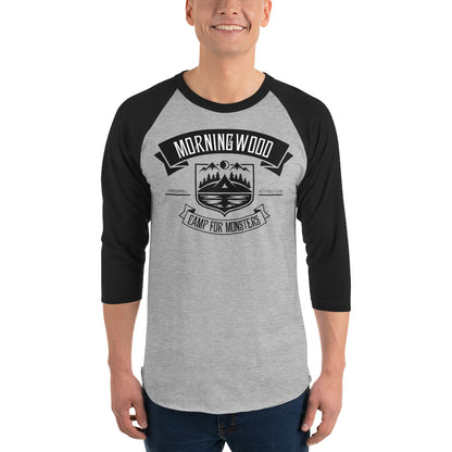 Camp Morningwood 3/4 Sleeve T-Shirt