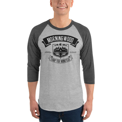 Camp Morningwood 3/4 Sleeve T-Shirt