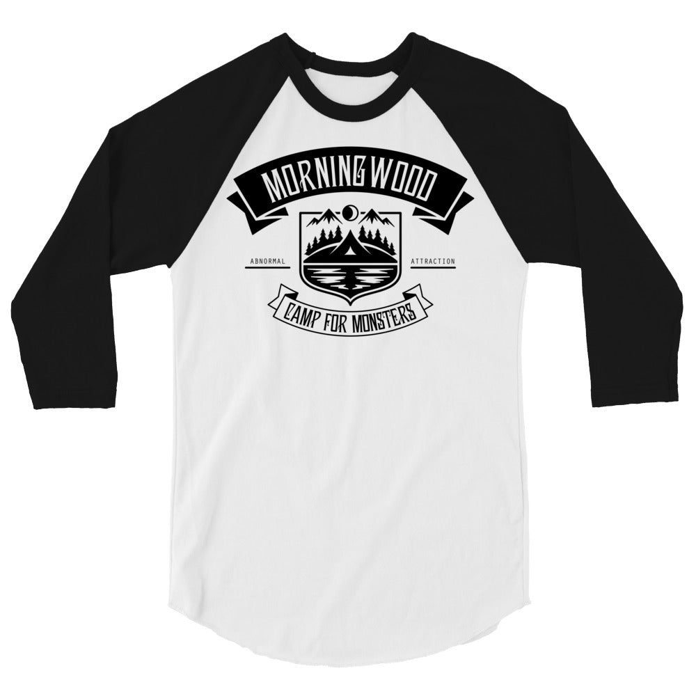 Camp Morningwood 3/4 Sleeve T-Shirt