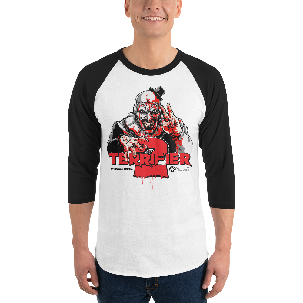 Terrifier 2 - Evil Smiles Tonight 3/4 Sleeve T-Shirt