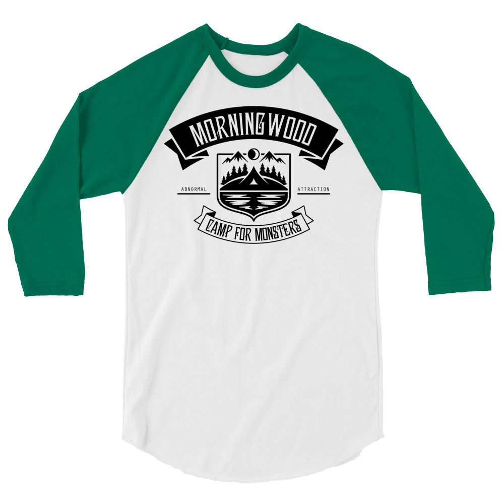 Camp Morningwood 3/4 Sleeve T-Shirt