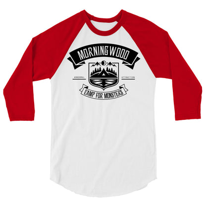 Camp Morningwood 3/4 Sleeve T-Shirt