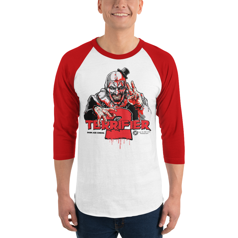 Terrifier 2 - Evil Smiles Tonight 3/4 Sleeve T-Shirt