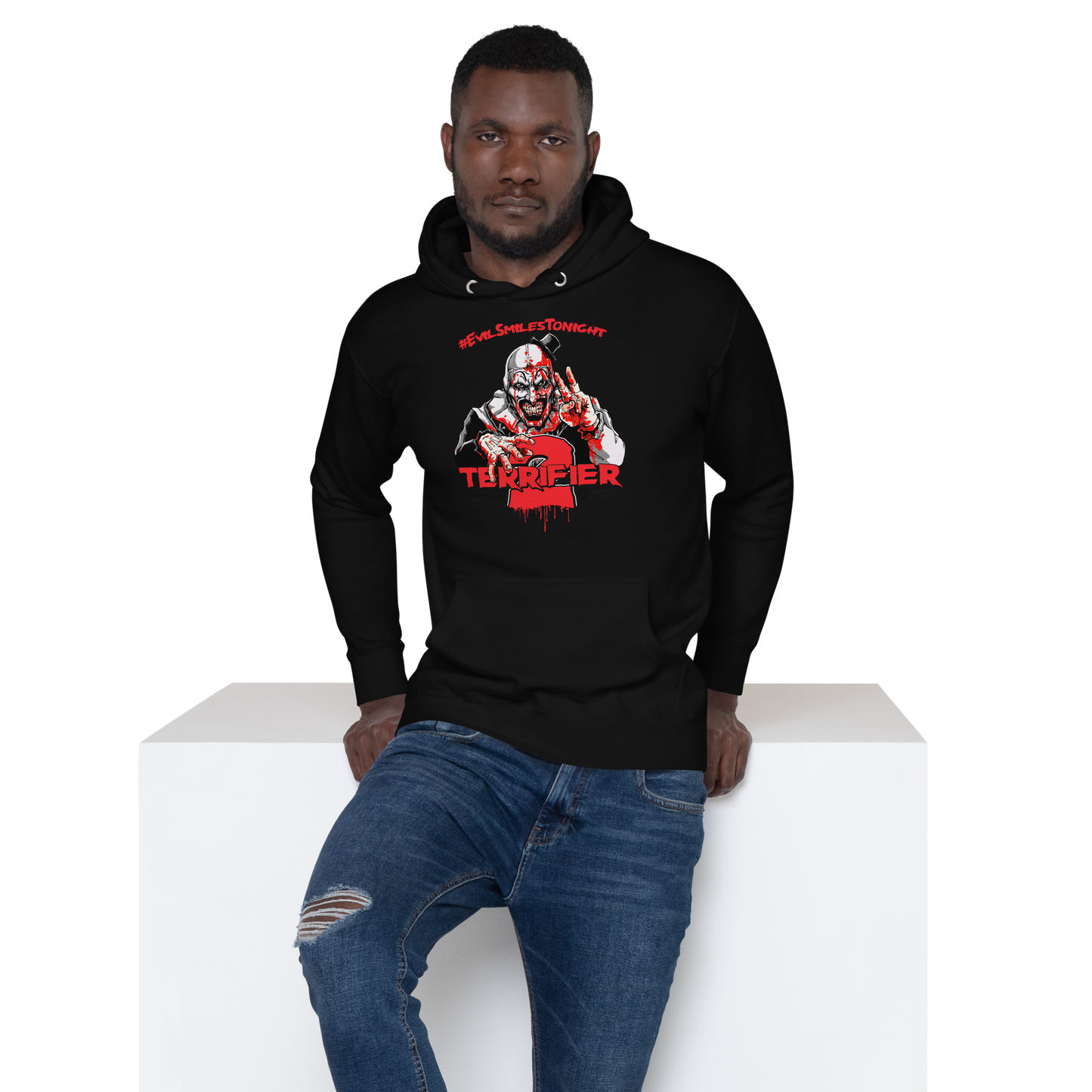 Terrifier 2 - Evil Smiles Tonight Hoodie