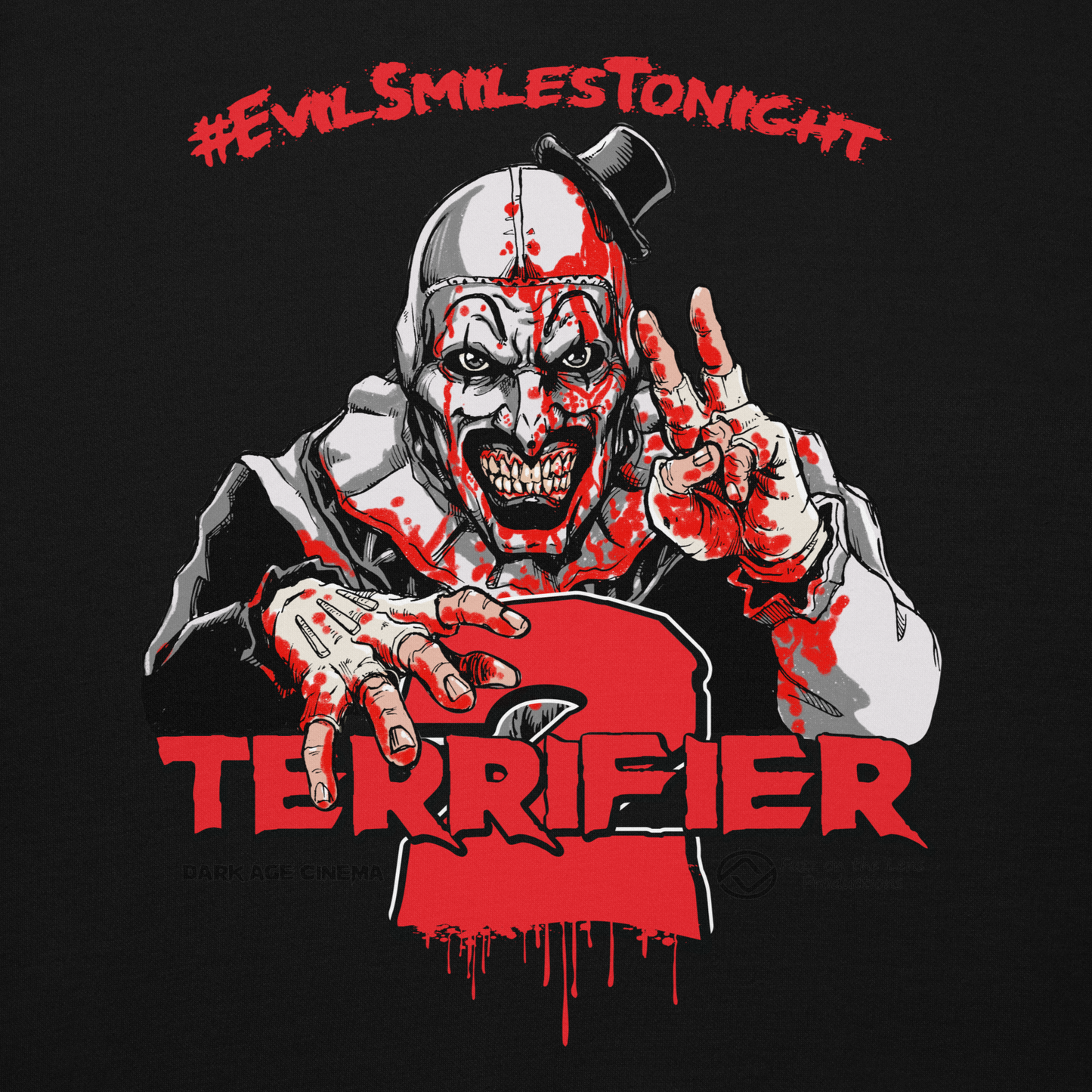 Terrifier 2 - Evil Smiles Tonight Hoodie